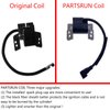PARTSRUN Ignition Coil for Briggs & Stratton 796964 Magneto Armature 440-429 Solid State Module Replaces Briggs & Stratton 695711 692605 555530 557040 802574 ZF-IG-A00059-P
