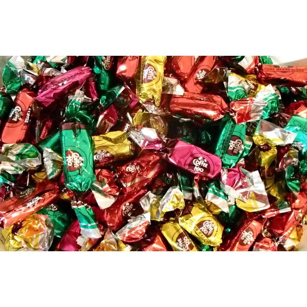Coffee Rio Assorted Flavors Coffee Caramels 1 Pound (16 OZ) By Candy Korner