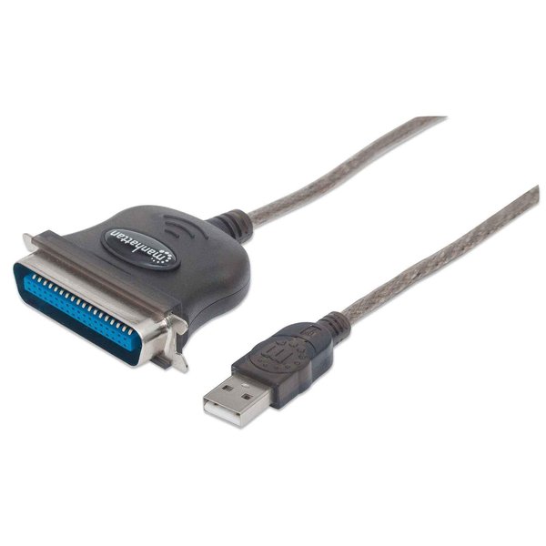 Manhattan USB Parallel Converter 1 Cen36 (317016)