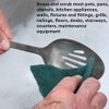 3M Scouring Pad 96-20, 20 Pads, 6” x 9”, General Purpose Cleaning, Food Safe, Non-Rusting