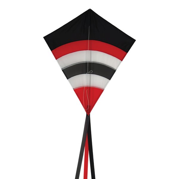 In the Breeze 3305 - Blazer Arch 27 Inch Diamond Kite - Single Line - Includes Kite Line and Bag