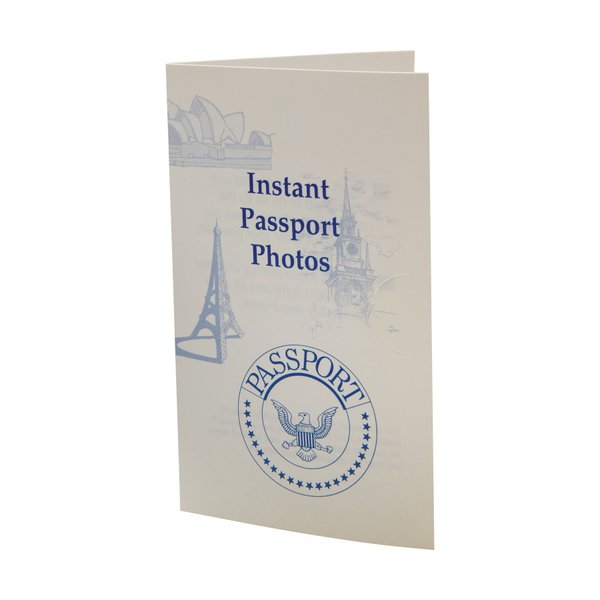 Neil Enterprises Passport Folders in Off-White - Pack of 100