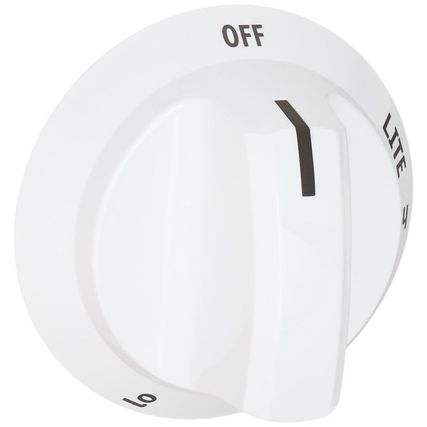 GENUINE Frigidaire 316544013 Range/Stove/Oven Control Knob , White, 2.50 x 2.50 x 2.25 inches