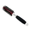 Phillips Brush Tourmaline Monster Vent 6 Professional Hair Brush (2.25” Diameter Barrel) - Vented Hairbrush with Nylon Reinforced Boar Hair Bristles, Beech Wood Handle with Rubber Grip