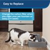 PetSafe Drinkwell Replacement Carbon Filters, Dog and Cat Ceramic Water Fountain Filters, 12-Pack