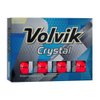 Volvik Crystal Golf Balls, Ruby (One Dozen) - 9731