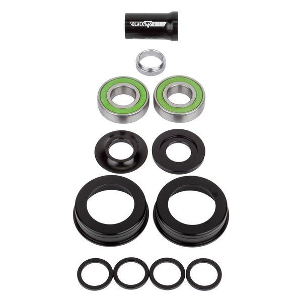 Black Ops BMX Mid/USA Dualie Bicycle Bottom Bracket Set