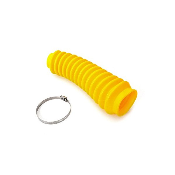 Rough Country Yellow Shock Boot w/Clamp | Sold Individually - 87148
