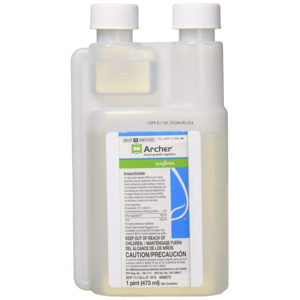Syngenta 33916 Archer Growth Regulator, Colorless