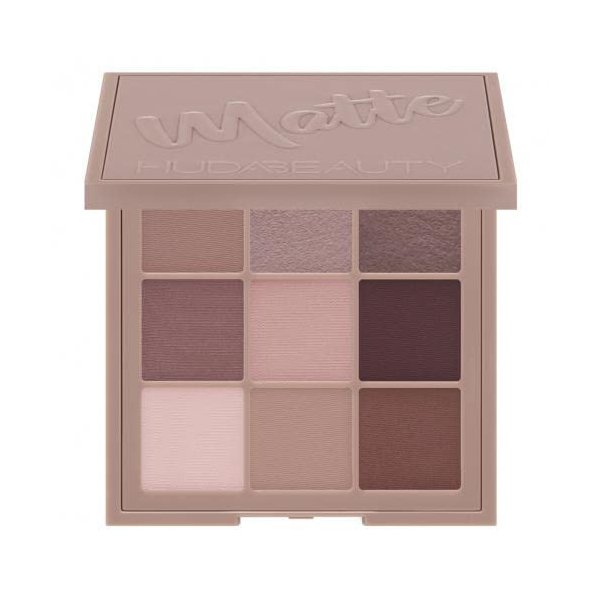HUDA BEAUTY Matte Obsessions Eyeshadow Palette Cool Matte Obsessions
