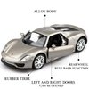 TOKAXI 1/36 Scale Porsche 918 Spyde Diecast Model Cars,Pull Back Vehicles Porsche Toy Cars,Cars Gifts for Boys Girls