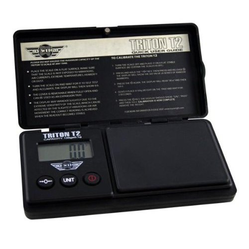 My Weigh Triton T2 Digital Pocket Scale 120g x 0.1g