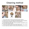 Pssopp Short Wavy Curly Hair Wigs, Curly Lace Wigs Short Curly Water Wigs Bubble Curls Matte Short Human Hair Wigs For Women