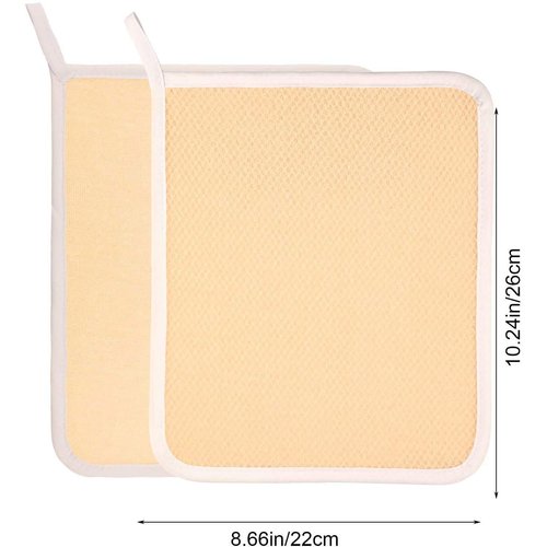 PHOGARY 6 Pack Exfoliating Wash Cloths for Body Scrub and Face Clean, Dual-Sided Exfoliating Wash Towels Bath Washcloths for Men Women Skin Massage Spa - Rough Exfoliating Side and Soft Terry Side