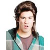 Joe's Mullet Joe Color Brown - Enigma Wigs Men's Trailer Trash Billy Ray Cyrus Dirt Bundle Costume Wig Care Guide