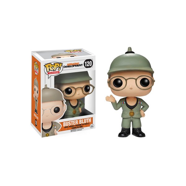 Funko POP Television: Arrested Development Buster Bluth Good Grief Vinyl Bobble Head