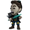 Youtooz Slain TDM 4.7" Inch Vinyl Figure, Slain DanTDM Collectible Figure by Youtooz Creator Collection