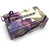 Alchimia Jeweled Lavender Vegetable Soap Handmade In Italy - 10.5 oz Soap Bar