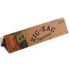 Zig Zag Rolling Papers - Unbleached Rolling Paper Made from Natural Fibers for a Clean Smooth Burn and Consistent Seal - King Slim Size Papers - 24 Booklets (50 Sheets per Booklet)