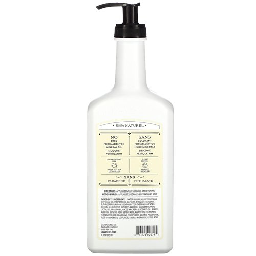 J.R. Watkins Coconut Milk and Honey Daily Moisturizing Lotion, 18 Ounces