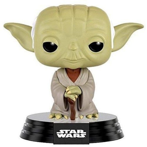 Funko 10105 Pop Star Wars Dagobah Yoda Action Figure