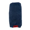 NOLÉ Ultra-Soft Blue Microfiber Hair Towel Wrap - Quick-Dry Hair Turban Towel for Women, Absorbent Hair Drying Towel for Long Hair, Frizz-Reducing Hair Wrap, Small