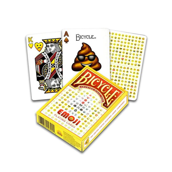 Bicycle Emoji Playing Cards USPCC - Sealed Deck