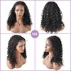 Box Braided Wigs For Black Women Light Weight Curly Braided Wig Knotless Cornrow Braided Lace Front Wigs For Black Women Synthetic Twisted Short Braids Wig Baby Hair (#1B-#Black)