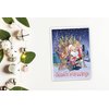 Stonehouse Collection - Christmas Cards Boxed with Envelopes, Funny Christmas Cards, Happy Holidays Cards, Funny Santa Holiday Greeting Card, Boxed Christmas Cards (Standard)