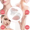 BEAUTYFACTOR Ice Jade Roller & Gua Sha Facial Tools Face Roller for Skin Care,Facial Roller Gua Sha Tool for Puffiness and Redness Reducing Skin Care Routine,Mothers Day Gifts