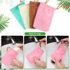 Shappy 8 Pieces Soap Saver Pouch Bar Soap Bags Exfoliating Soap Net Soap Mesh Bags for Shower Soap Holder Bubble Foam Net Soap Pocket for Women Men Girls (Lake Green, Pink, Beige, Brown)