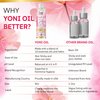Daily Vaginal Moisturizing All Natural Yoni Oil for Women with Apricot, Jojoba, & Vitamin E Oil | pH Balance | Eliminates Odor | Vaginal Oil for Hydration & Comfort | 8 oz | Vanilla Sugar Scented