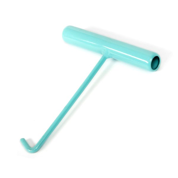 SkyBound Universal Trampoline Spring Tool - Steel J-Hook Style Frame - Trampoline Parts and Accessories - Blue