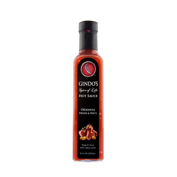 Gindo's Original Fresh and Spicy Pepper Sauce