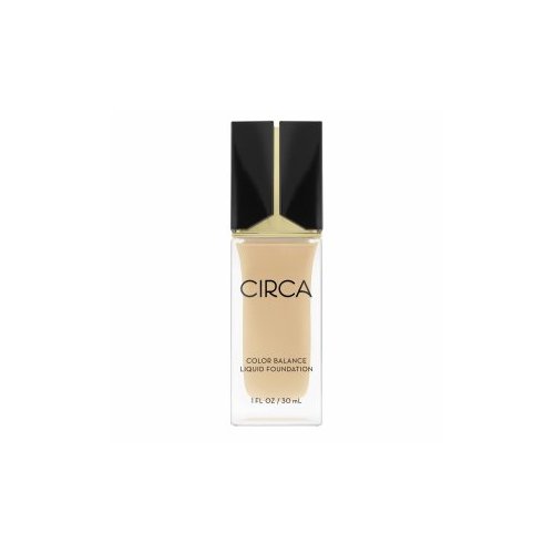Circa Beauty Color Balance Liquid Foundation - 02 Warm Vanilla 1fl oz / 30 ml
