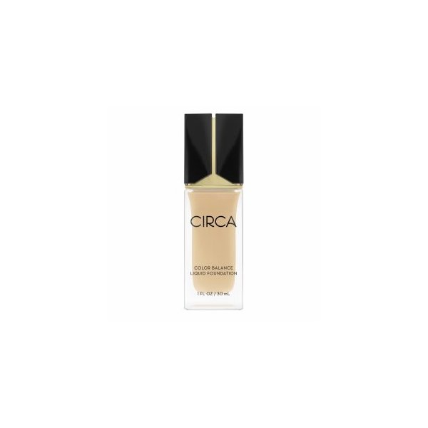 Circa Beauty Color Balance Liquid Foundation - 02 Warm Vanilla 1fl oz / 30 ml