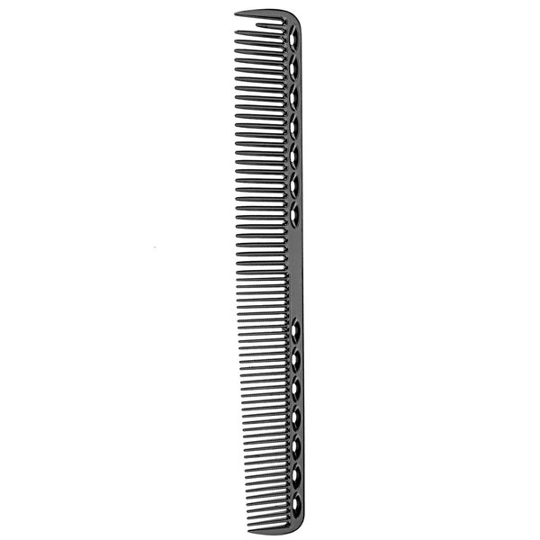 Aluminum Hair Comb Metal Cutting Hairdressing Barbers Salon Professional Combs Anti-Static Ultra Thin 18cm