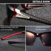 FAGUMA Sports Polarized Sunglasses For Men Cycling Driving Fishing 100% UV Protection