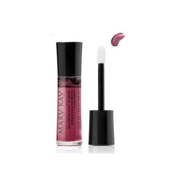 Mary Kay NouriShine Plus Lip Gloss Berry Tart