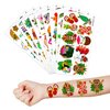 100 PCS Hawaiian Tattoos Birthday Party Decorations Supplies Favors Tiki Hawaii Luau Temporary Tattoos Flower Tropical Summer Beach Aloha Palm Decor Stickers Accessories Gift School Prizes Rewards