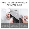 XTryfun Touch Up Paint for Cars Paint Scratch Repair, Waterproof Auto Scratch Remover Pen (White Pearl)