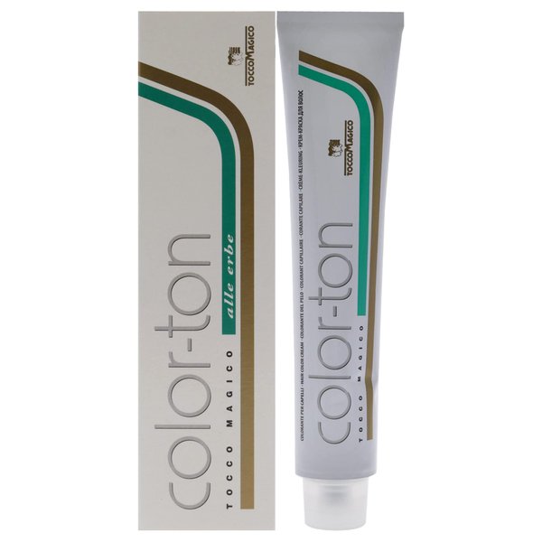 Tocco Magico Color-Ton Permanent Hair Color - 7FM-7.05 Toffee Brown Hair Color Unisex 3.38 oz