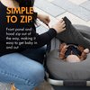 Boon Morph Baby Car Seat Cover and Car Seat Canopy - Water Resistant Car Seat Covers for Babies - Machine Washable - 1 Size Fits Most Baby Car Seats
