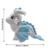 EASELR Wings of Fire Dragon Plush Toy Rainwing Dragon Stuffed Animals Pterosaur Plush Flying Dragon Pillow Plushies Gifts for Fans Kids Boys Girls (icewing)