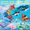 Bupduq Party Favors Kids Building Blocks Sea Animals 24 Packs Pool Party Favors Building Set for Birthday, Goodie Bag Stuffers, Classroom Prizes, Easter for Boys and Girls Ages 6-12
