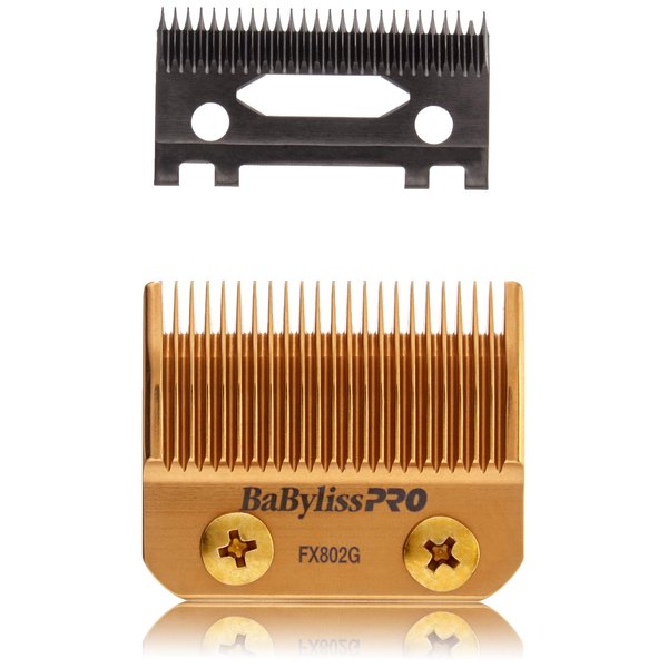 BaBylissPRO Barberology DLC Titanium Replacement Taper Blade for Hair Clippers (FX802G)