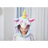 SSGJZZ Star Unicorn Cosplay Costumes Kids Animal Pajamas Halloween Onesie Pajamas 6-8 T