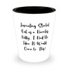 Journaling Started Out as a Harmless Hobby. I Had No Idea It Would Come Shot Glass, Journaling Ceramic Cup, Reusable Gifts For Journaling