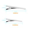 Alligator Hair Clips, 210 PCS Alligator Clips for Hair Bows, Single Prong Gator Silver Metal Hair Clips, Flat Hair Bow Clips Making Bulk DIY Supplies for Crafts Accessory (1.8 Inch & 2.2 Inch) Aisuly