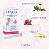 Luvena Moisturizer - Vaginal Moisturizer & Menopause Support for Women - Feminine Intimate Dryness, Redness, Irritation, Burning Symptom Relief - Water Based, Paraben & Glycerin Free - (2 Pack)
